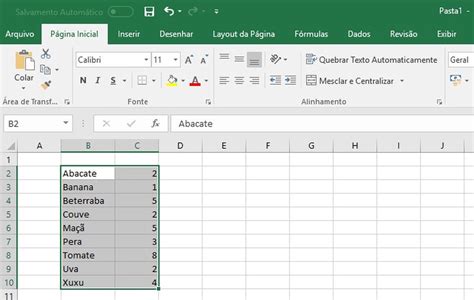 como colocar uma tabela em ordem alfabetica no excel - como classificar automaticamente no excel